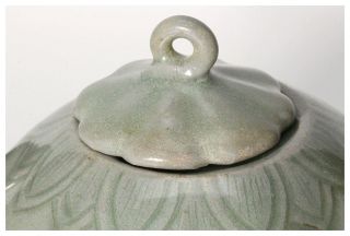 CCVP26 Korean Goryeo dynasty Antique Celadon tea pot FINE 5