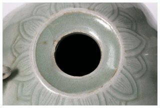 CCVP26 Korean Goryeo dynasty Antique Celadon tea pot FINE 6