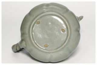 CCVP26 Korean Goryeo dynasty Antique Celadon tea pot FINE 8