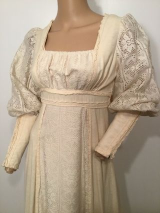 Gunne Sax Renanissance,  Medieval Maxi Dress,  Rare