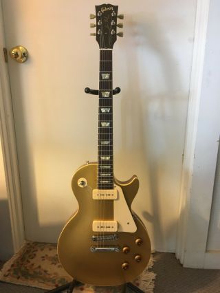 Rare 1989 Limited Production Gibson Les Paul Standard Gold Top 2