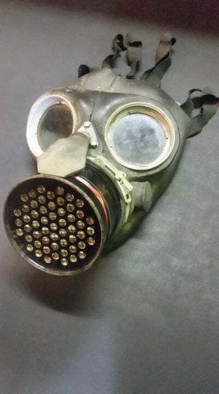 1942 Bcd Gas Mask Ww2 Sid Wilson Slipknot