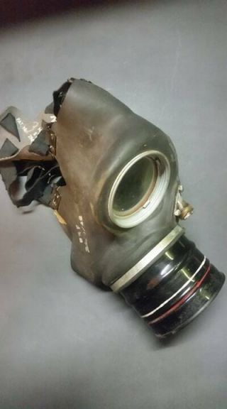 1942 BCD gas mask WW2 Sid Wilson Slipknot 2