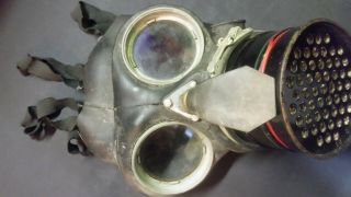 1942 BCD gas mask WW2 Sid Wilson Slipknot 3