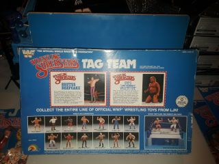 RARE LJN DREAM TEAM BEEFCAKE AND VALENTINE TAG TEAM WWF WWE MOC 2