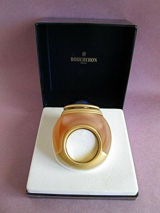 Boucheron Pure Perfume 15 Ml 0.  5 Oz 1/2 Oz Vintage