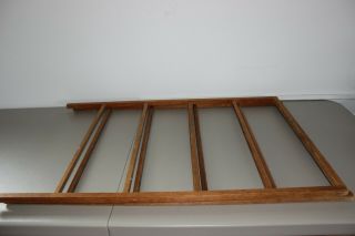 Vintage Primitive Wooden Drying Rack,  Easel Style 38 " X 24 1/2 " - Lightweight