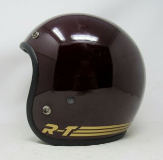 Vintage 1980s Bell Rt Helmet / Burgundy / Bell Rt / Bell Helmets /