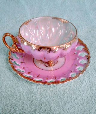Vintage Tea Cup And Saucer Japan