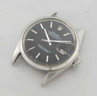 ROLEX OYSTER PERPETUAL DATEJUST REF.  1601 VINTAGE WATCH 100 CAL.  1570 11