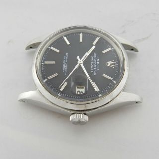 ROLEX OYSTER PERPETUAL DATEJUST REF.  1601 VINTAGE WATCH 100 CAL.  1570 3