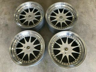 Rare Forged Oz Hartge 3 Piece Rims For Classic Bmw