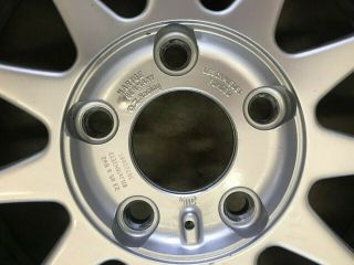 Rare Forged OZ Hartge 3 Piece Rims for Classic BMW 6