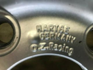 Rare Forged OZ Hartge 3 Piece Rims for Classic BMW 8