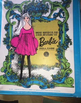 Vintage Barbie Doll TM,  3 Dated 1958,  Neat With Case Dated 1968 And Clothes 4