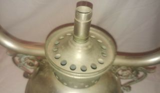 RARE VINTAGE NULITE HANGING LAMP NATIONAL STAMPING COMPANY CHICAGO ONE OF A KIND 11