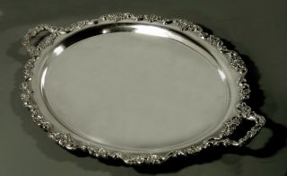 Poole Sterling Tea Set Tray c1950 Crest of Windsor - 150 Oz. 2