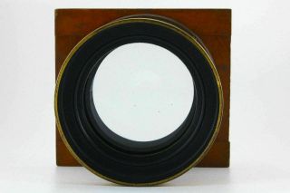 [Super Rare] ROSS London No.  3 CABINET 300mm f/3.  5 Portrait Brass Lens JAPAN 5299 10