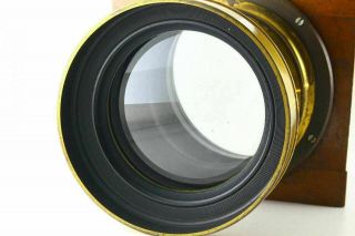 [Super Rare] ROSS London No.  3 CABINET 300mm f/3.  5 Portrait Brass Lens JAPAN 5299 3