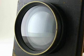 [Super Rare] ROSS London No.  3 CABINET 300mm f/3.  5 Portrait Brass Lens JAPAN 5299 6