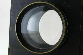 [Super Rare] ROSS London No.  3 CABINET 300mm f/3.  5 Portrait Brass Lens JAPAN 5299 7
