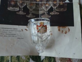 Imperial Glass Russia 1855 Rar Rar