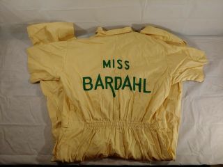 Vintage Miss Bardahl Hydroplane Crew Member Jumpsuit
