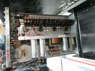 Vintage 1978 Mcintosh MC 240 Tubed Amplifier 5