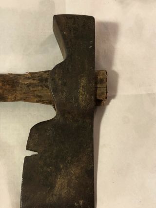 Antique Extremely Rare vintage early PLUMB King Bees Candies Hatchet Axe. 7
