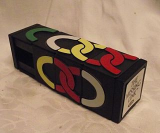 This Missing Link By Ideal 1981 Puzzle Toy Make Of Rubik 