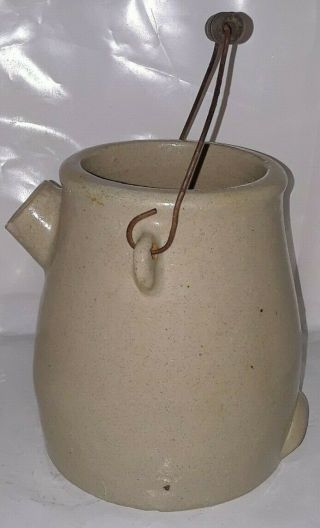 Antique Stoneware Batter Jug