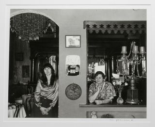 Martha Casanave 1981 Helga And Kalisa - Cannery Row Photograph - Rare Vintage
