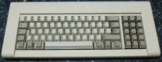 Rare Vintage Ibm 4704 Keyboard (buckling Spring,  Beam Spring) - (vgc)