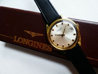 Rare Vintage N.  O.  S.  Longines Men 