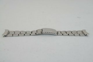 Vintage Rolex 20mm Oyster Riveted Watch Band Bracelet 7206 58 1/69