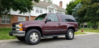 1997 Chevrolet Tahoe Lt