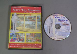Official Marx Toy Museum Dvd,  As Seen On American Pickers - Ever