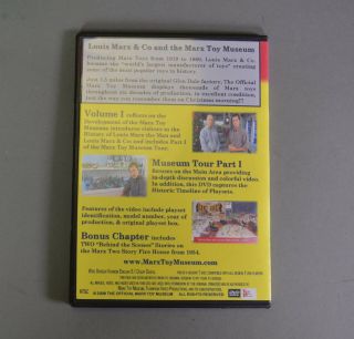 Official Marx Toy Museum DVD,  as seen on American Pickers - ever 2