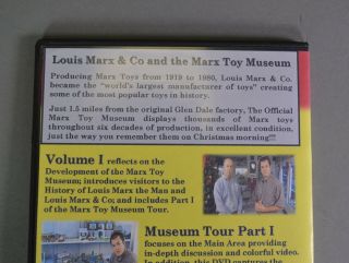 Official Marx Toy Museum DVD,  as seen on American Pickers - ever 3