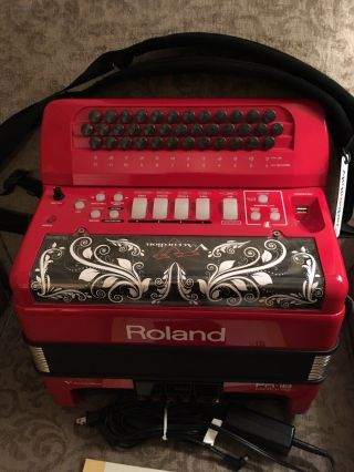 Roland Fr - 18 Diatonic V - Accordion Rare And Hard To Find