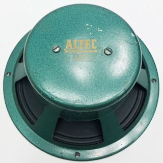 Vintage Altec Lansing 408a 8 " 8 Ohm Full Range Speaker