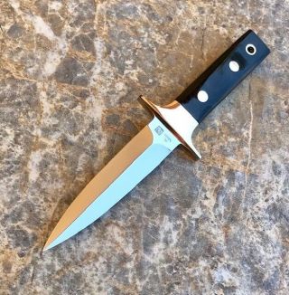 Rare Untapered Vintage Al Mar Knives 5001a Fang I -