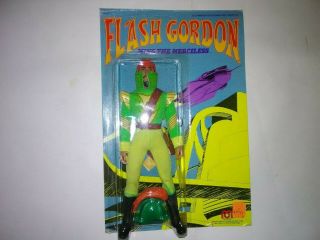 Mego Vintage Flash Gordon Ming The Merciless Action Figure