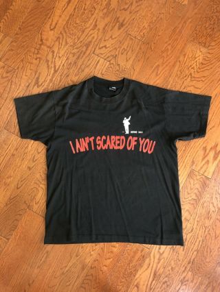 Vintage Bernie Mac 1992 I Ain’t Scared Of You Def Jam T Shirt 90 