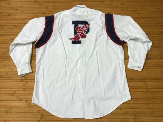 Mens Medium - Vtg 90s Polo Ralph Lauren P - Wing Single Pocket Button Up Shirt