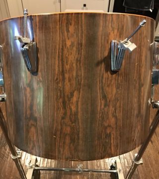 Rare 1 of a kind Tama Cordia Artstar Gong Drum owned by Simon Phillips 5