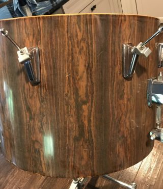 Rare 1 of a kind Tama Cordia Artstar Gong Drum owned by Simon Phillips 6
