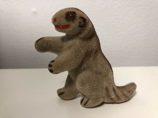 Vintage,  Minature Dinosaur Made In West Germany