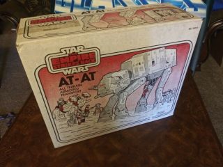 Vintage Kenner Star Wars 1983 AT - AT 100 Complete 4