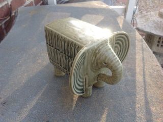 Lisa Larson Gustavsberg Pottery Sweden Rare Vintage Elephant 3
